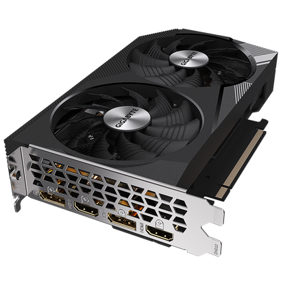 Видеокарта Gigabyte RTX 3060 GV-N3060WF2OC-12GD
