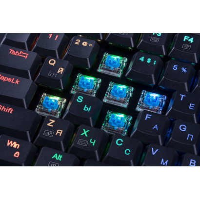 Игровая клавиатура Redragon Dragonwarrior