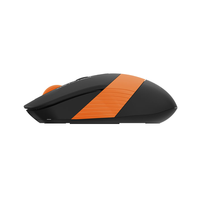 Мышь A4Tech Fstyler FG10S черный/оранжевый