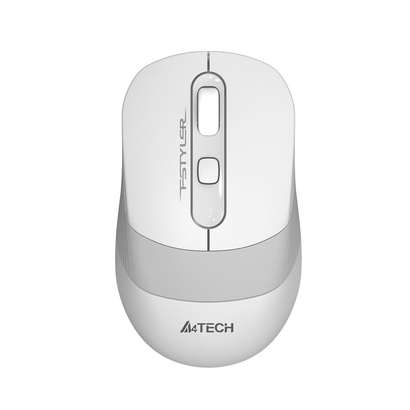 Мышь A4Tech Fstyler FG10S белый/серый