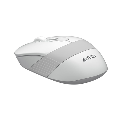 Мышь A4Tech Fstyler FG10S белый/серый