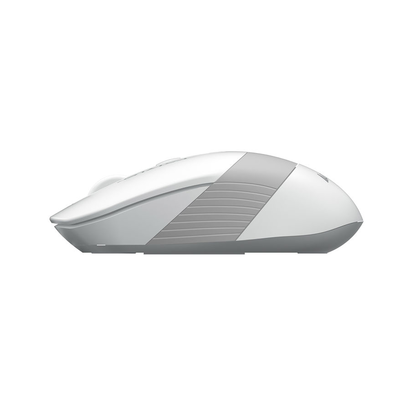 Мышь A4Tech Fstyler FG10S белый/серый