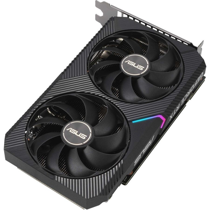 Видеокарта ASUS RTX 3060 DUAL-RTX3060-O12G-V2