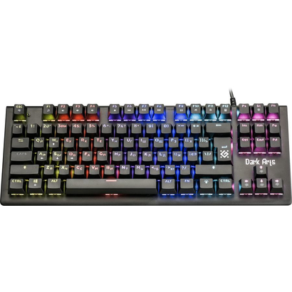 Игровая клавиатура DEFENDER Dark Arts GK-375 RU
