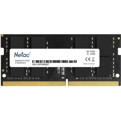 SODIMM DDR4 8Gb 3200MHz NETAC NTBSD4N32SP-08