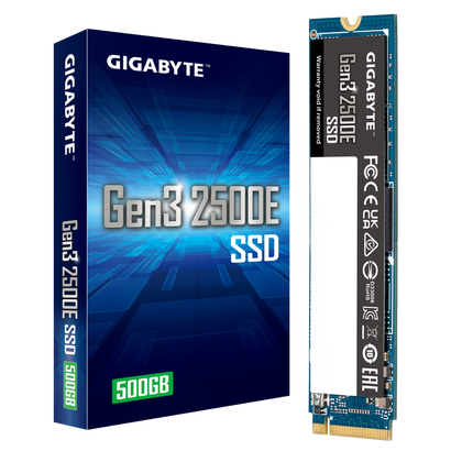 SSD M.2 500Gb GIGABYTE G325E500G