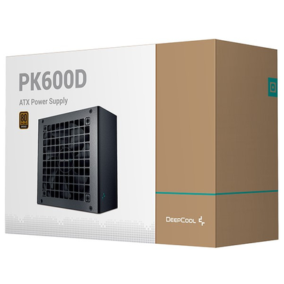 Блок питания 600W Deepcool PK600D