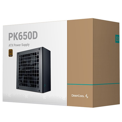 Блок питания 650W Deepcool PK650D