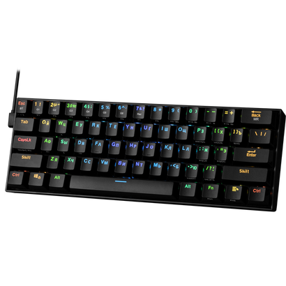 Игровая клавиатура Redragon Draconic черная
