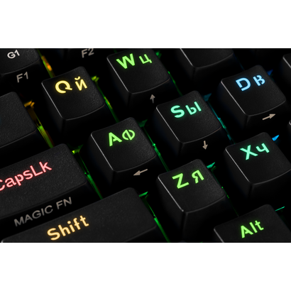 Игровая клавиатура Redragon Draconic черная