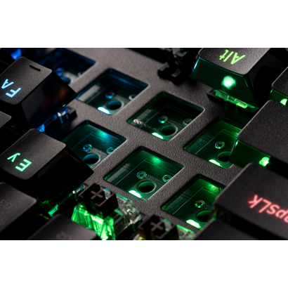 Игровая клавиатура Redragon Draconic черная