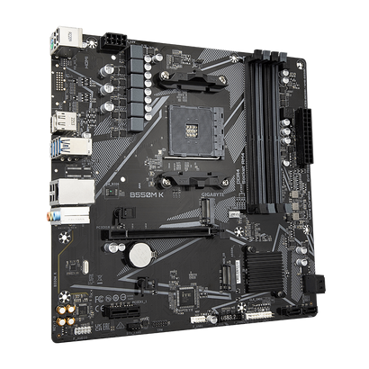 Mат.плата GIGABYTE SAM4 B550M K