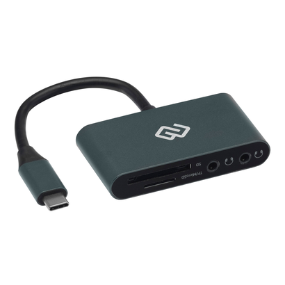 Картридер Type-C Digma CR-СA2512-G