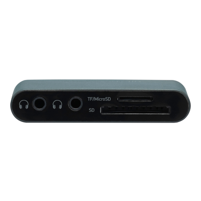 Картридер Type C Digma CR-СA2512-G темно-серый