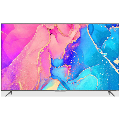 Телевизор TCL 55'' 55C635 QLED 4K,Google TV,DLNA, Wi-Fi, 120 Гц, HDMI х 3, USB х 2