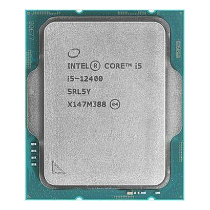 Процессор  INTEL LGA 1700 i5 12400 tray