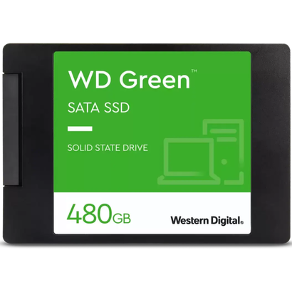 SSD 2.5'' 480Gb WD WDS480G3G0A