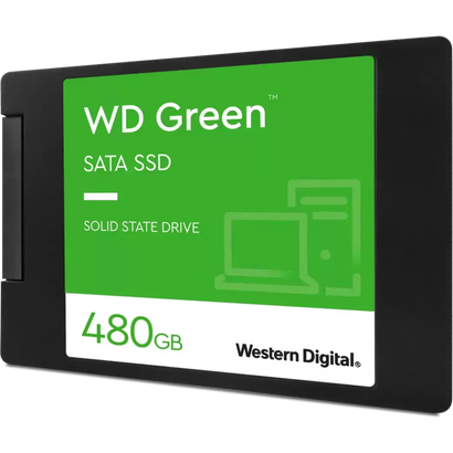 SSD 2.5'' 480Gb WD WDS480G3G0A