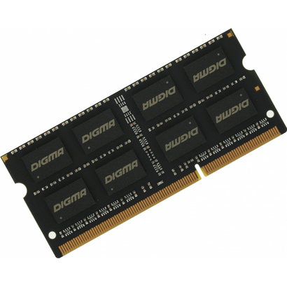 SODIMM DDR3 8Gb 1600MHz Digma DGMAS31600008D