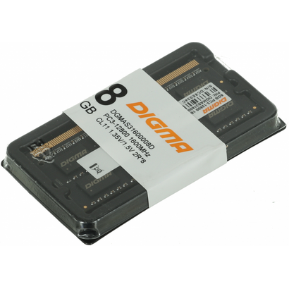 SODIMM DDR3 8Gb 1600MHz Digma DGMAS31600008D