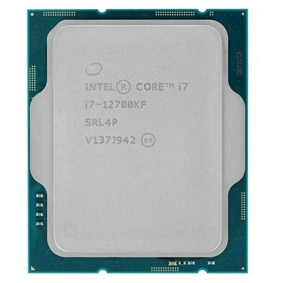 Процессор  INTEL LGA 1700 i7 12700KF tray