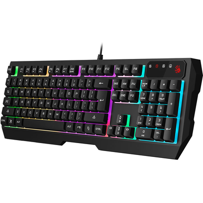 Игровая клавиатура A4Tech Bloody B135N черный