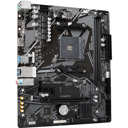 Mат.плата GIGABYTE SAM4 A520M K