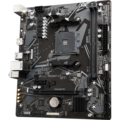 Mат.плата GIGABYTE SAM4 A520M K