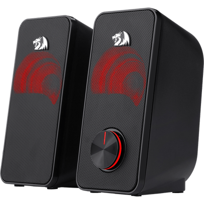 Акустическая 2.0 система Redragon Stentor черный, 6 Вт, питание от USB