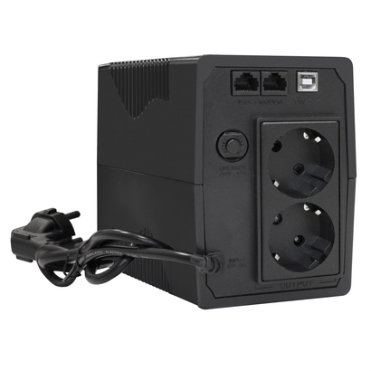 ИБП ExeGate EX292792RUS Power Smart ULB-1000.LCD.AVR.2SH.RJ.USB