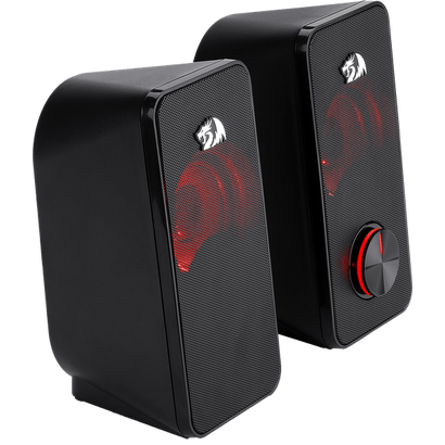 Акустическая 2.0 система Redragon Stentor черный, 6 Вт, питание от USB