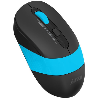 Мышь A4Tech Fstyler FG10S черный/синий