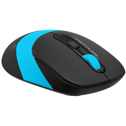 Мышь A4Tech Fstyler FG10S черный/синий