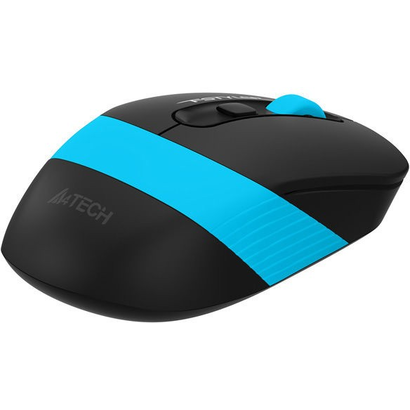 Мышь A4Tech Fstyler FG10S черный/синий