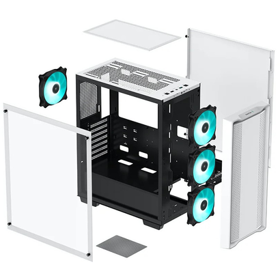 Корпус Deepcool CC560 V2 белый