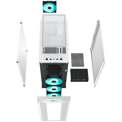 Корпус Deepcool CC560 V2 WH