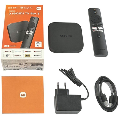 Медиаплеер Xiaomi Mi TV Box S (2nd Gen) M25E MP MDZ-28-AA