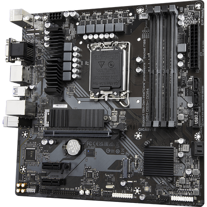 Mат.плата GIGABYTE S1700 B760M DS3H