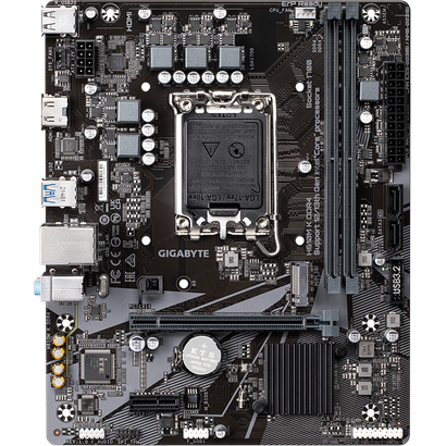 Mат.плата GIGABYTE S1700 H610M K