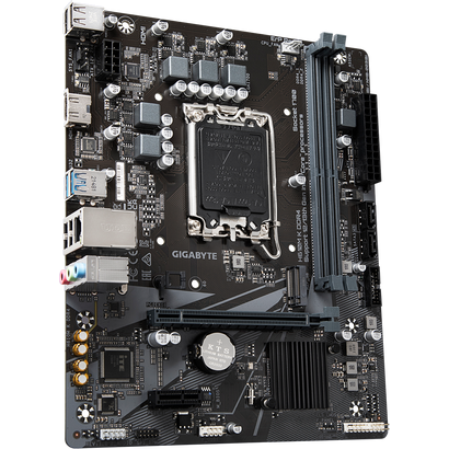 Mат.плата GIGABYTE S1700 H610M K