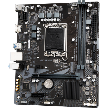 Mат.плата GIGABYTE S1700 H610M K