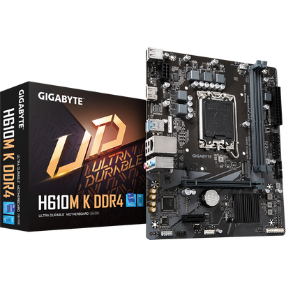 Mат.плата GIGABYTE S1700 H610M K