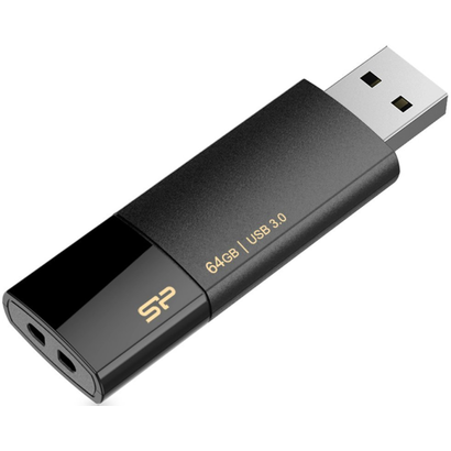 USB Flash 64Gb USB3.0 Silicon Power Blaze B05 SP064GBUF3B05V1K