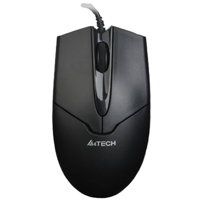 Мышь A4Tech OP-550NU черный (1000dpi) USB