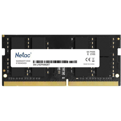 SODIMM DDR4 16Gb 3200MHz NETAC NTBSD4N32SP-16