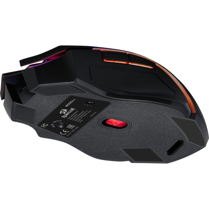 Игровая мышь Redragon Griffin wireless Оптика, RGB, 8000 DPI