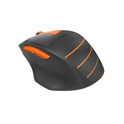 Мышь A4Tech Fstyler FG30S серый/оранжевый