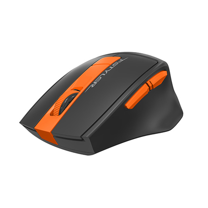 Мышь A4Tech Fstyler FG30S серый/оранжевый