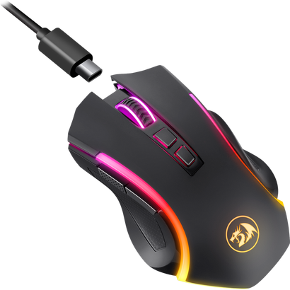 Игровая мышь Redragon Griffin wireless Оптика, RGB, 8000 DPI