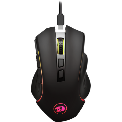 Игровая мышь Redragon Griffin wireless Оптика, RGB, 8000 DPI